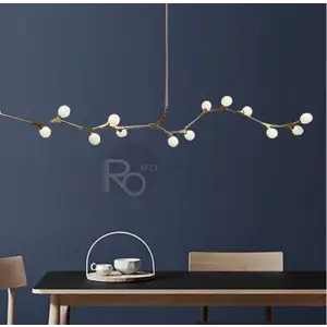 Дизайнерская люстра в скандинавском стиле Potma by Romatti