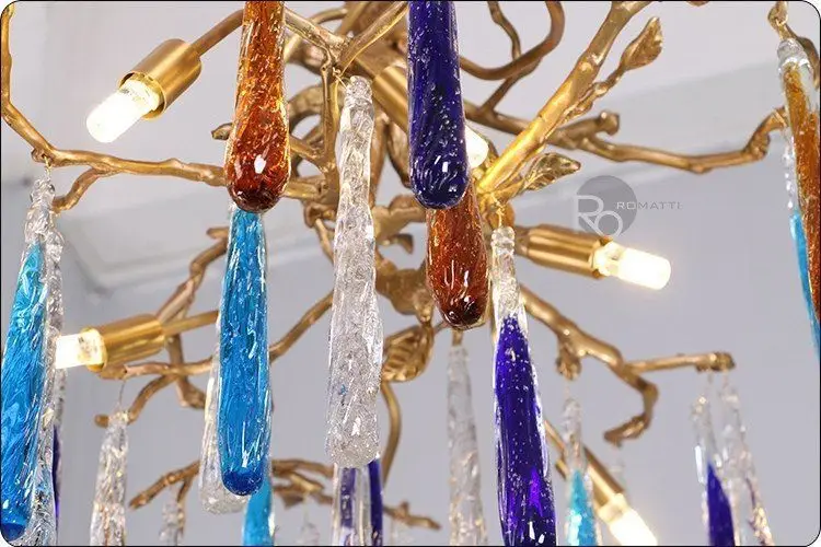 Pavo chandelier by Romatti