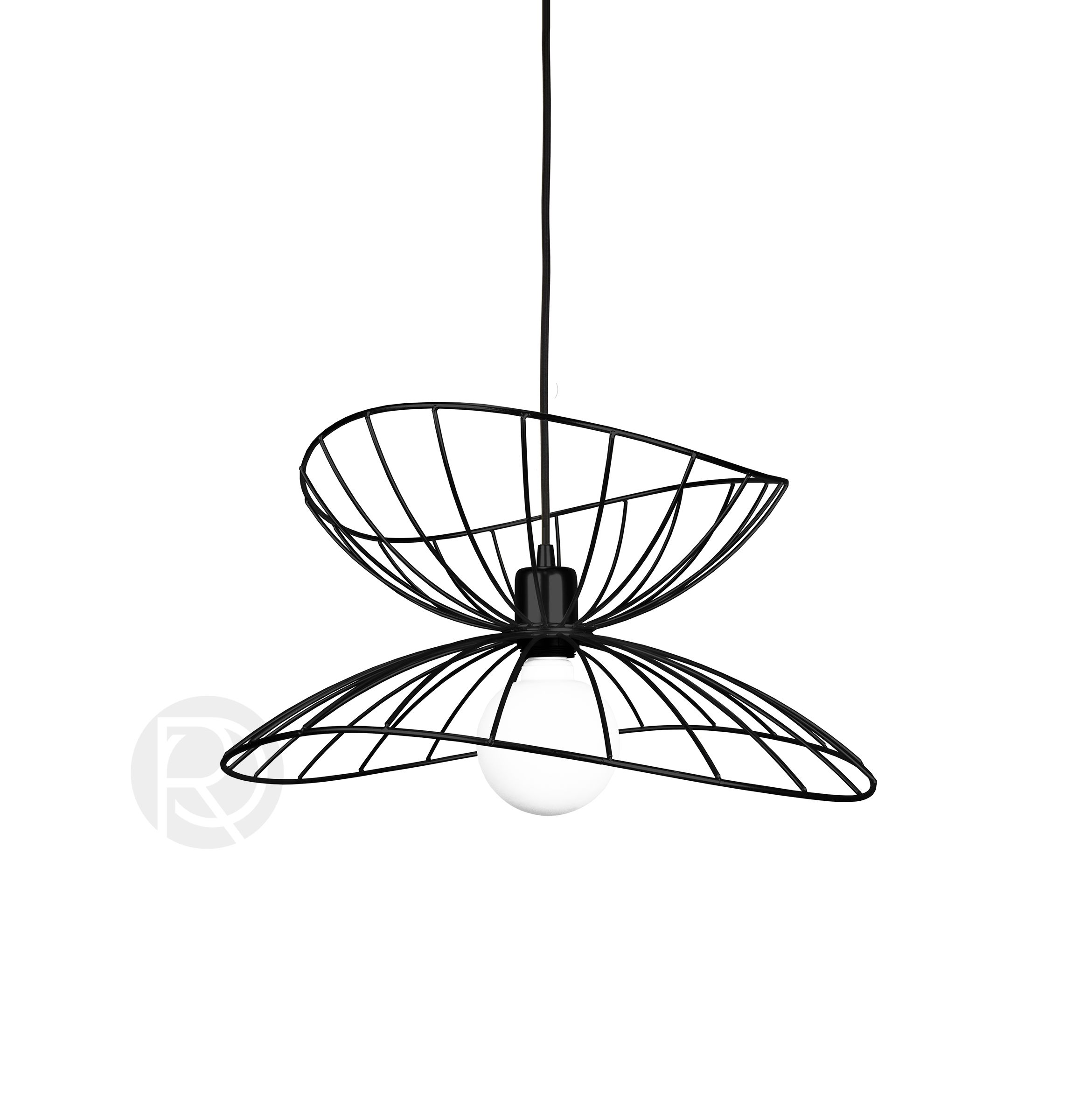 Hanging lamp RAY by Globen