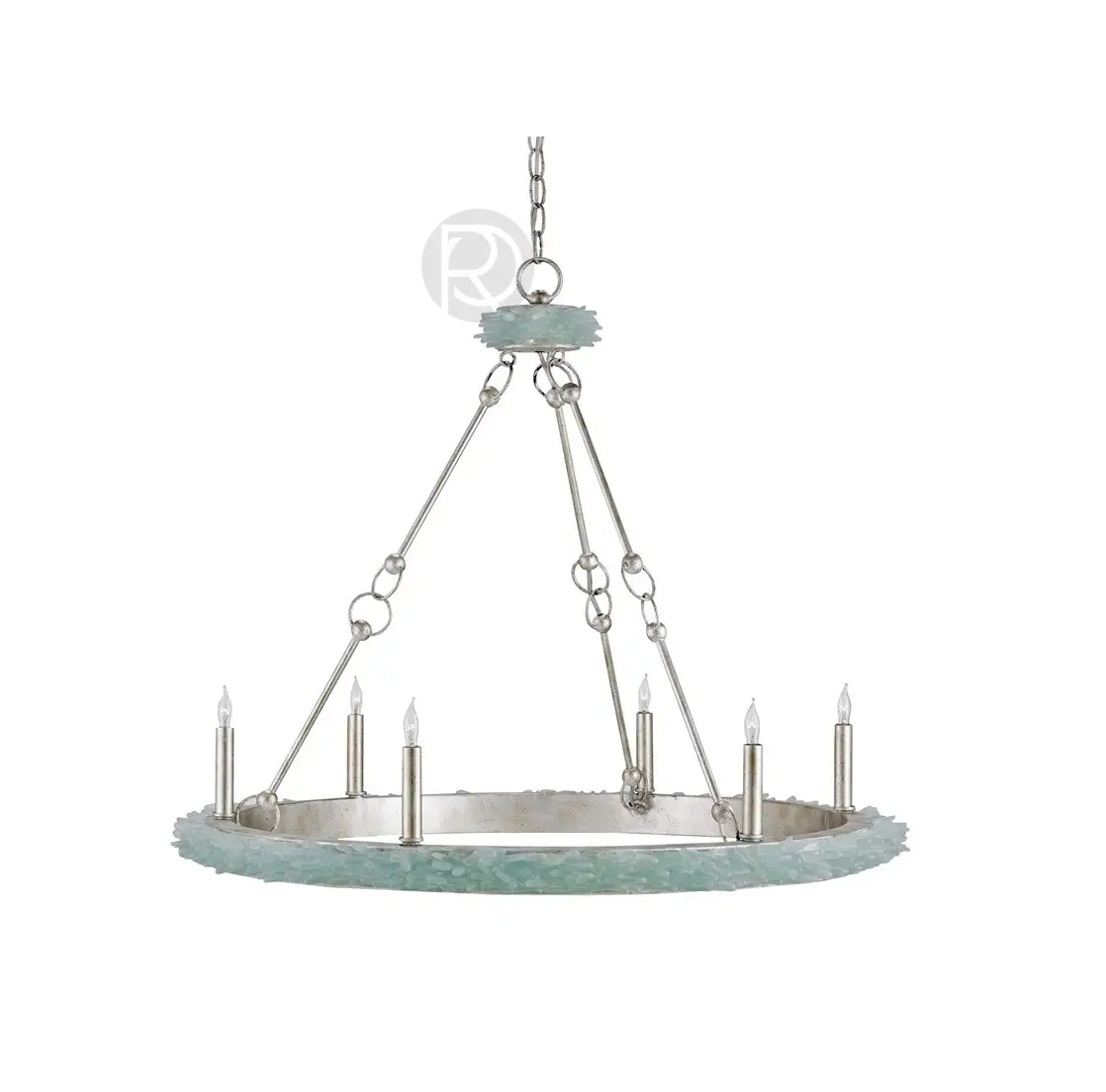 Chandelier TIDEWATER by Currey & Company