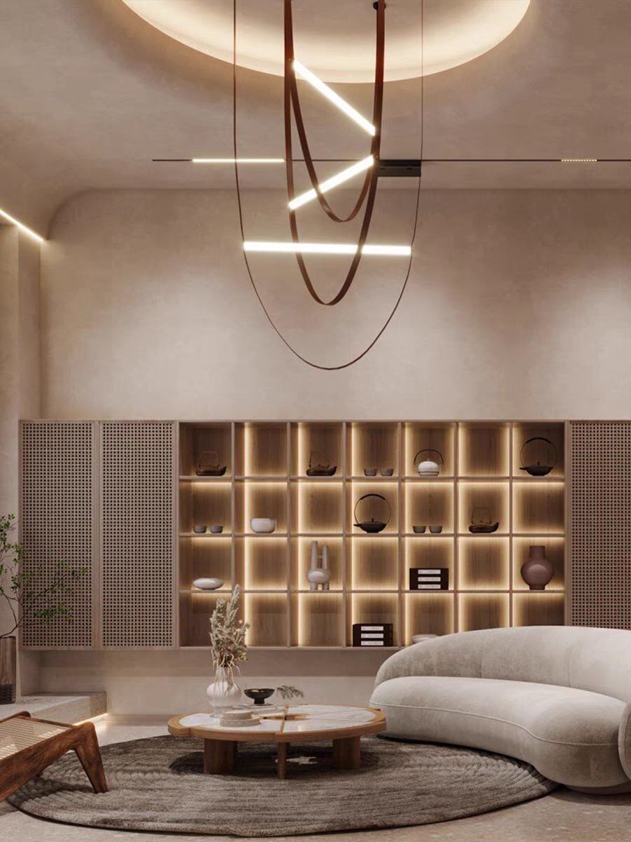 DAKLER chandelier by Romatti