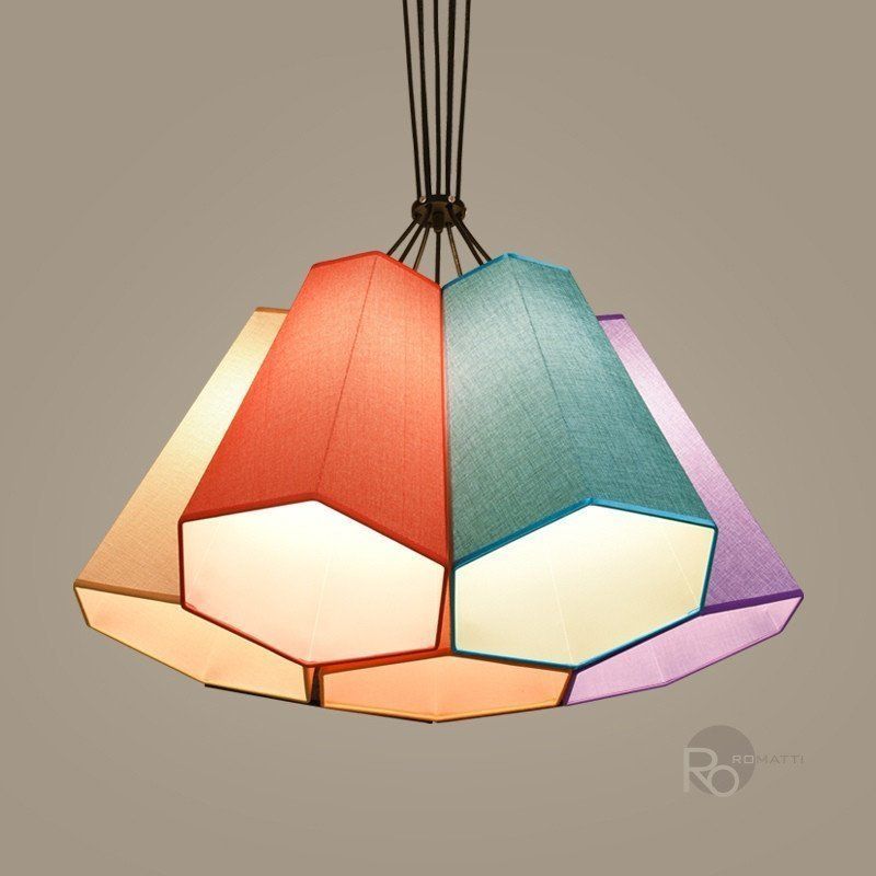 Pendant lamp Trinity Fly by Romatti