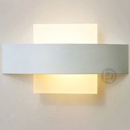 Wall lamp (Sconce) QUUADRANTE by Romatti