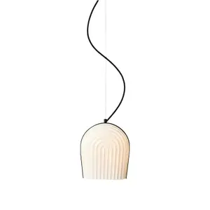 Дизайнерский подвесной светильник из стекла ARC by Romatti