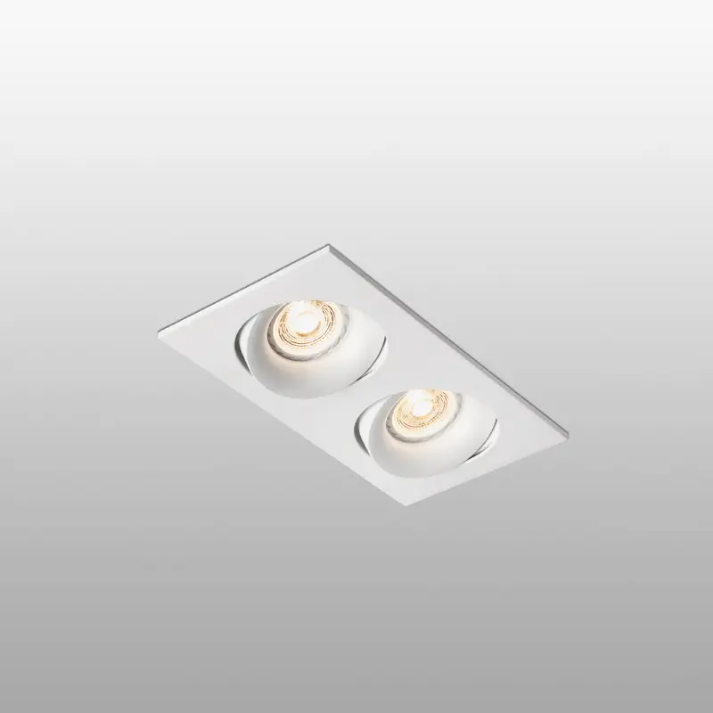 Встраиваемый светильник Argon white 43403