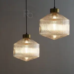 Дизайнерский подвесной светильник из стекла Eure by Romatti