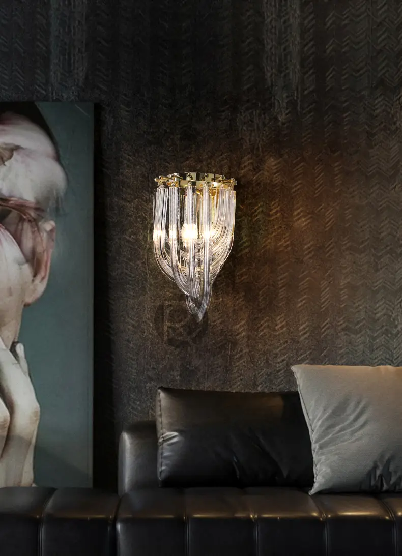 Designer wall lamp (Sconce) HYERES by Romatti