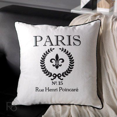 Pillows Paris by Romatti