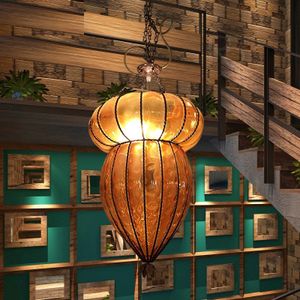Дизайнерский подвесной светильник в восточном стиле Maine by Romatti