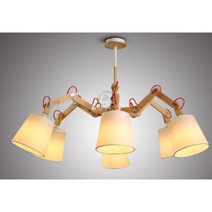 Дизайнерский подвесной светильник из дерева Woody by Romatti