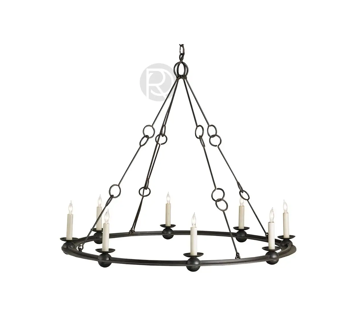Chandelier ROONEY by Currey & Company
