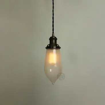 Подвесной светильник BAR SINGLE GLASS by Romatti Lighting