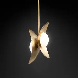 Дизайнерский подвесной светильник в скандинавском стиле ILASSO by Romatti