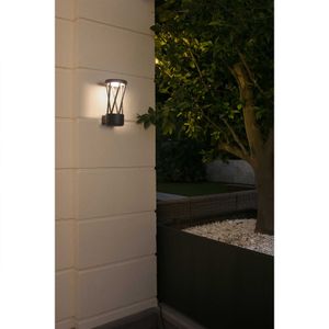 Outdoor wall lamp Twist dark grey 71285