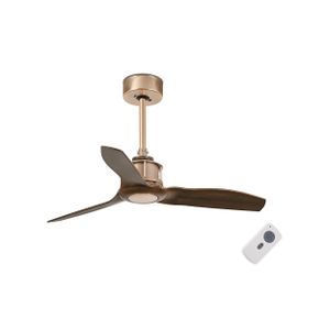 Потолочный вентилятор Mini Just Fan copper 33423