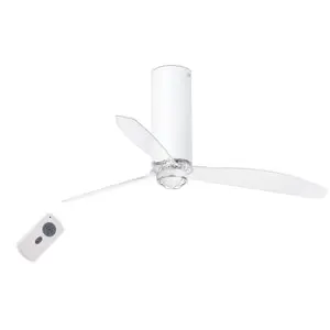 Люстра - вентилятор Tube Fan Matt White 1L 32034-9