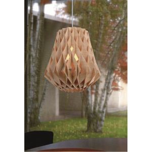 Дизайнерский подвесной светильник из дерева BARDY by Romatti
