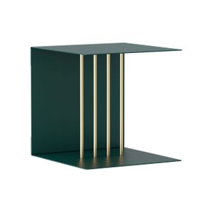 Shelf with Teaser divider, green forest