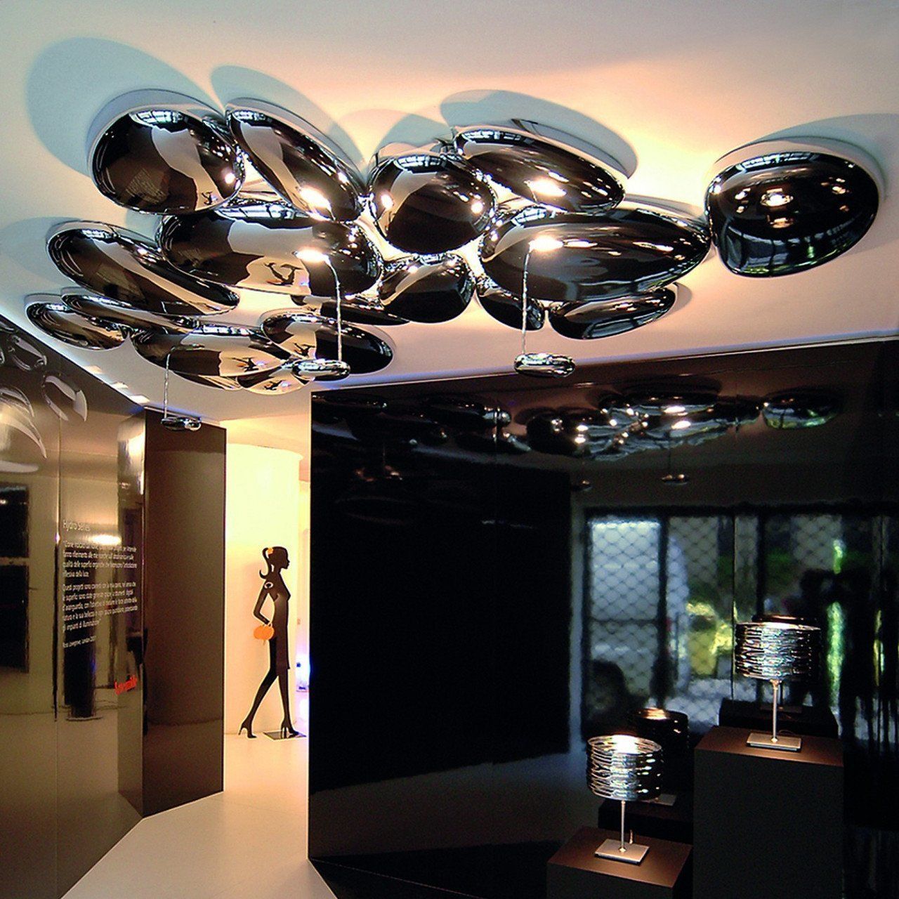 Ceiling lamp Artemide by Romatti