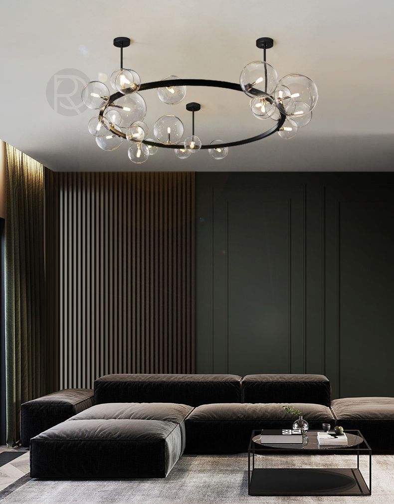 Designer ceiling lamp ASTEN by Romatti