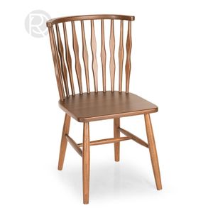 Дизайнерский деревянный стул в стиле Лофт ELYOS by Romatti