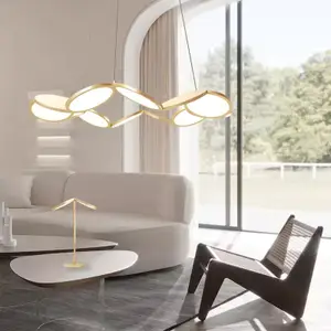 Дизайнерская люстра LED NALEMA by Romatti