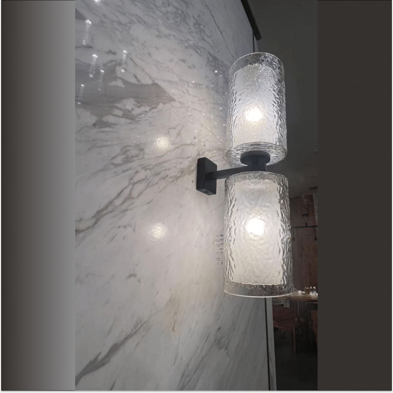 GONTER by Romatti Wall lamp (Sconce)