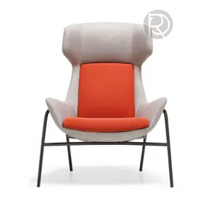 Дизайнерское кресло для кафе и ресторана SPACE X by Romatti