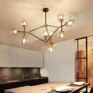 Дизайнерский подвесной светильник из стекла Induno by Romatti