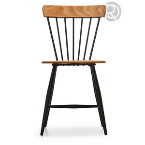 Дизайнерский деревянный стул СUBUK by Romatti