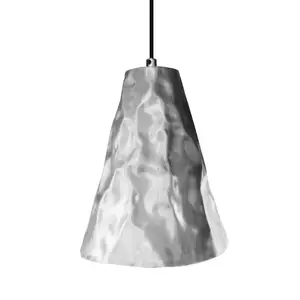 Дизайнерский подвесной светильник из металла ARRUGAT by Romatti