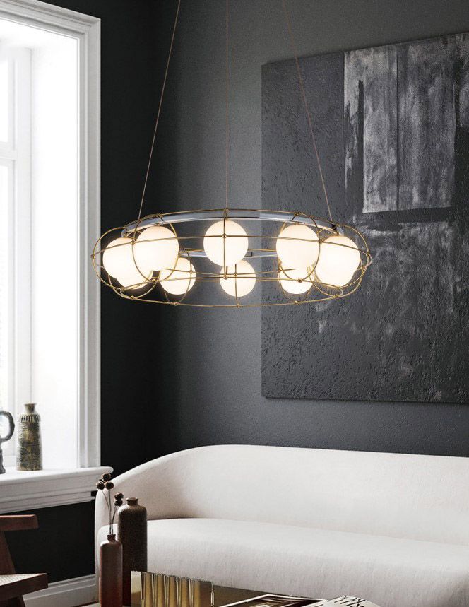 BRAUNO chandelier by Romatti