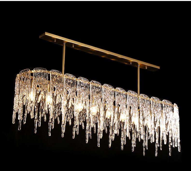 Designer chandelier AVELLINO LONG by Romatti