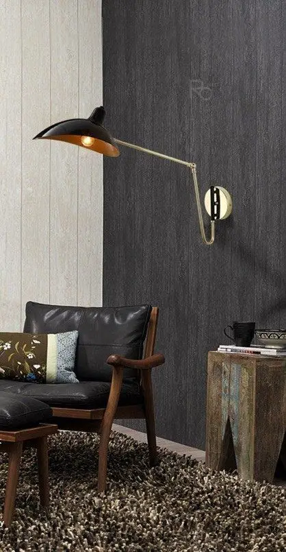 Wall lamp (Sconce) Nordoc by Romatti