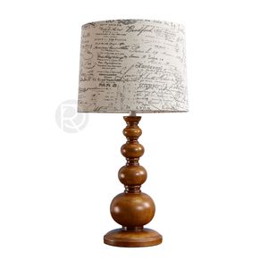 Designer table lamp NEWS by Romatti