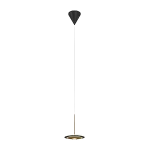Hanging lamp OSCAR BLACK by Romatti