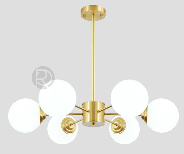 Designer chandelier GOLDVERS by Romatti
