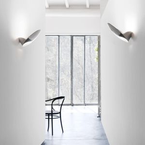 Garbi by Luceplan Wall Lamp