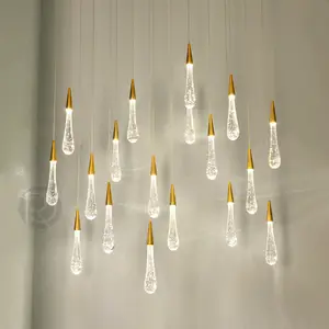 Дизайнерский подвесной светильник THE POUR LIGHTS BUBBLE by Romatti