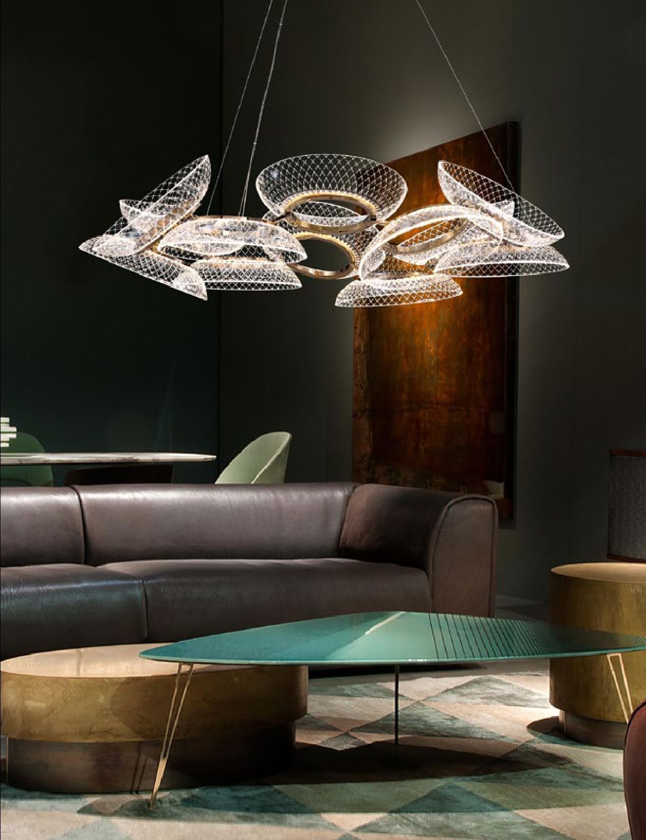 KERESA chandelier by Romatti