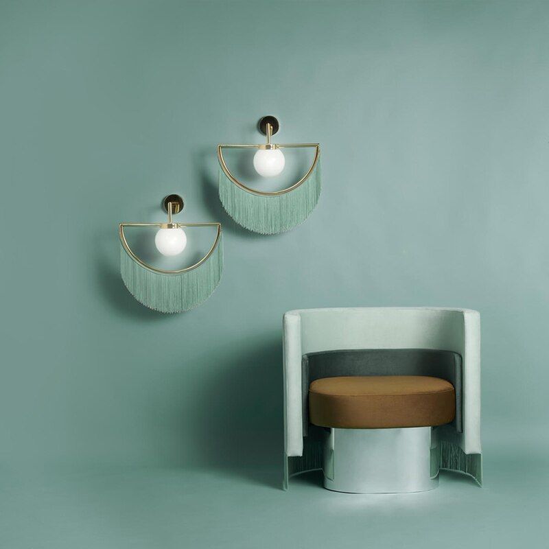 Designer wall lamp (Sconce) WINK by Romatti