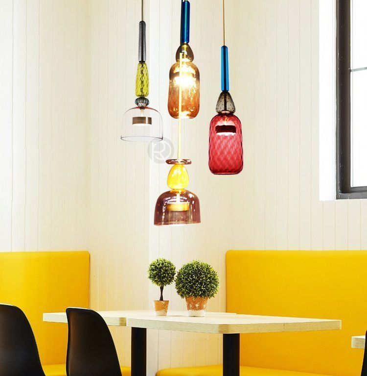 Pendant lamp FLAUTI by Romatti