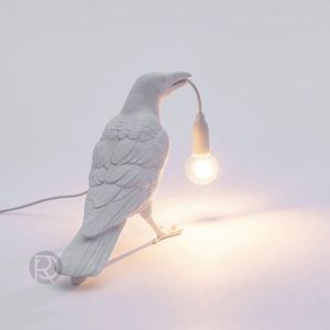 Декоративная настольная лампа BIRD by Romatti