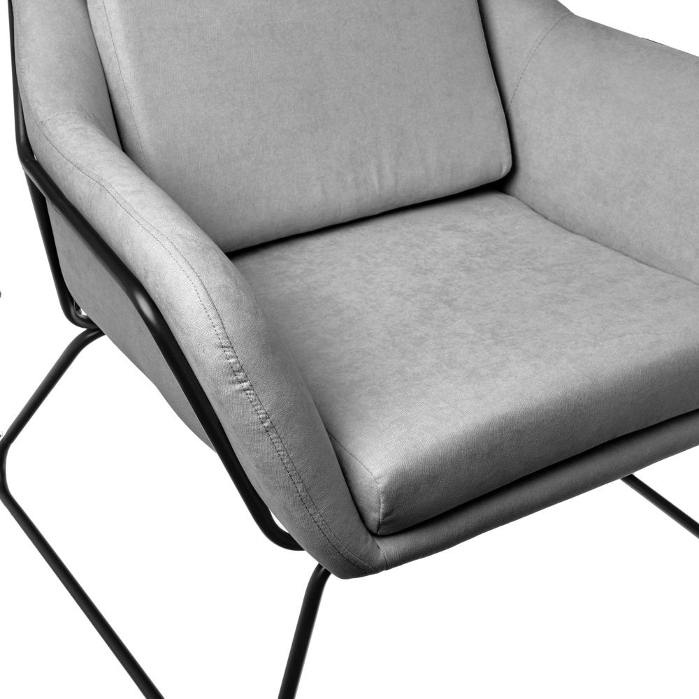 Кресло ARCHIE серый