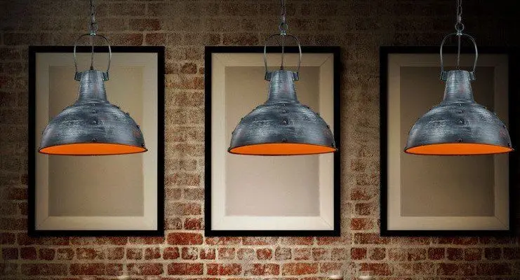 Hanging lamp Boston by Romatti
