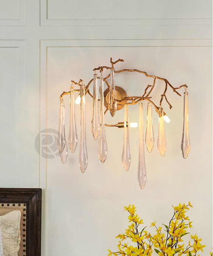 Designer wall lamp (Sconce) CRISTEN by Romatti