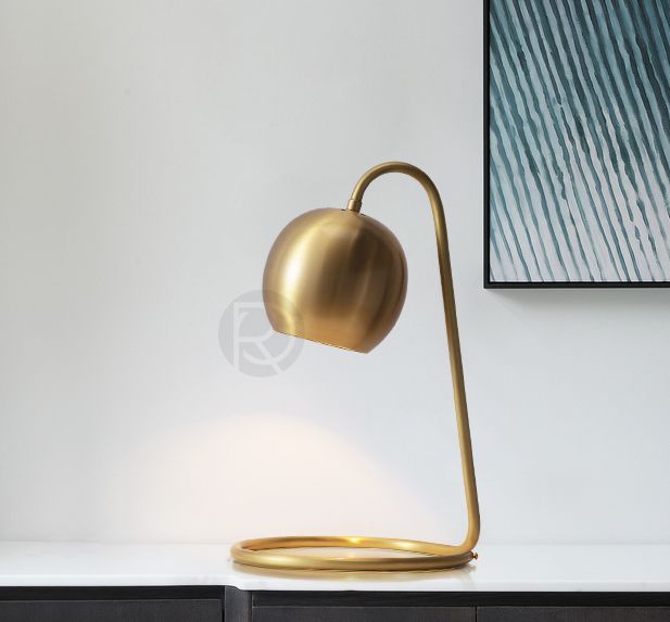 Дизайнерская настольная лампа SCOOP by Romatti