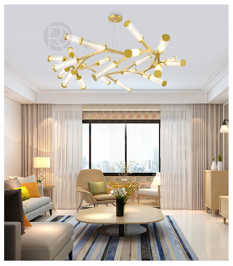Designer chandelier DARLA by Romatti