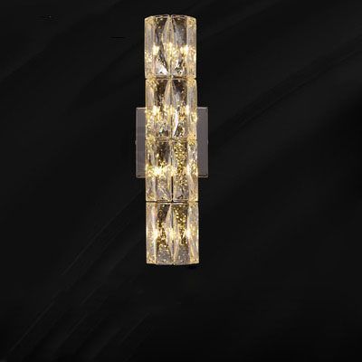 Wall lamp (Sconce) GLOWING DIAMOND by Romatti