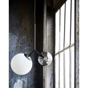 Дизайнерский подвесной светильник из стекла TWICE CEILING by House Doctor